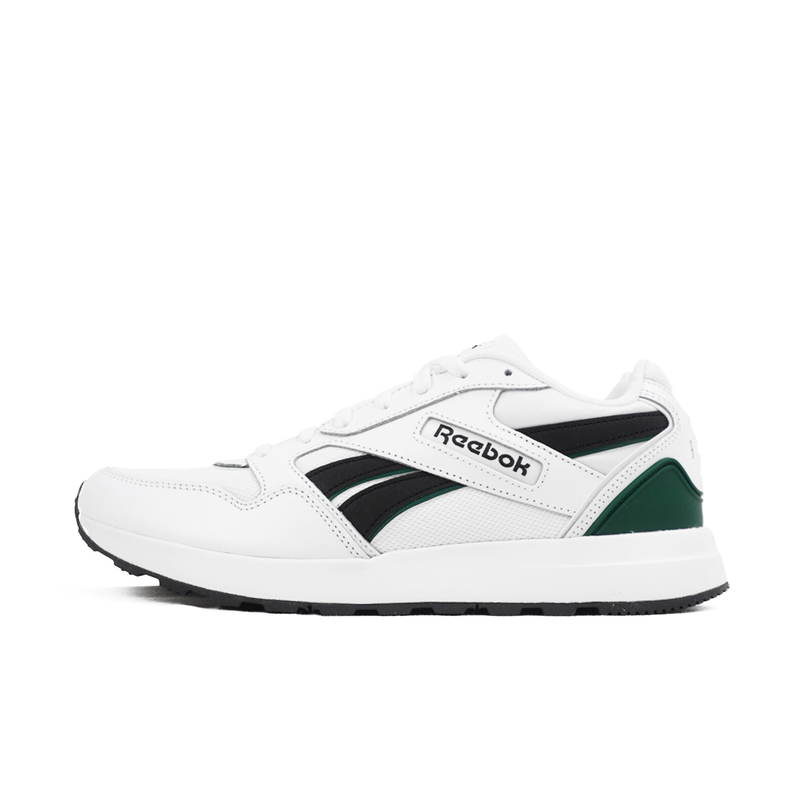 Reebok GL1000 [100074215] Men Casual Shoes White/Black/Dark Green | eBay