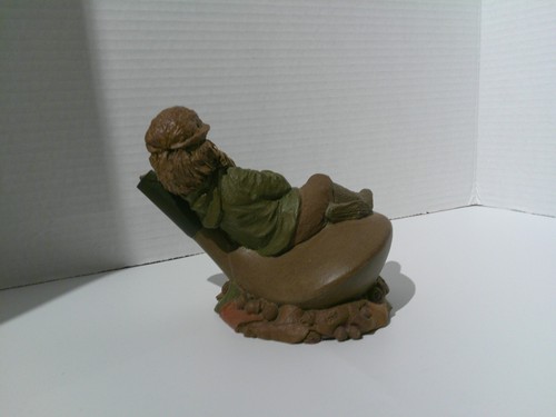 Tom Clark Gnome Mulligan Figurine 1987 w Golf Club and Tee - Picture 5 of 6