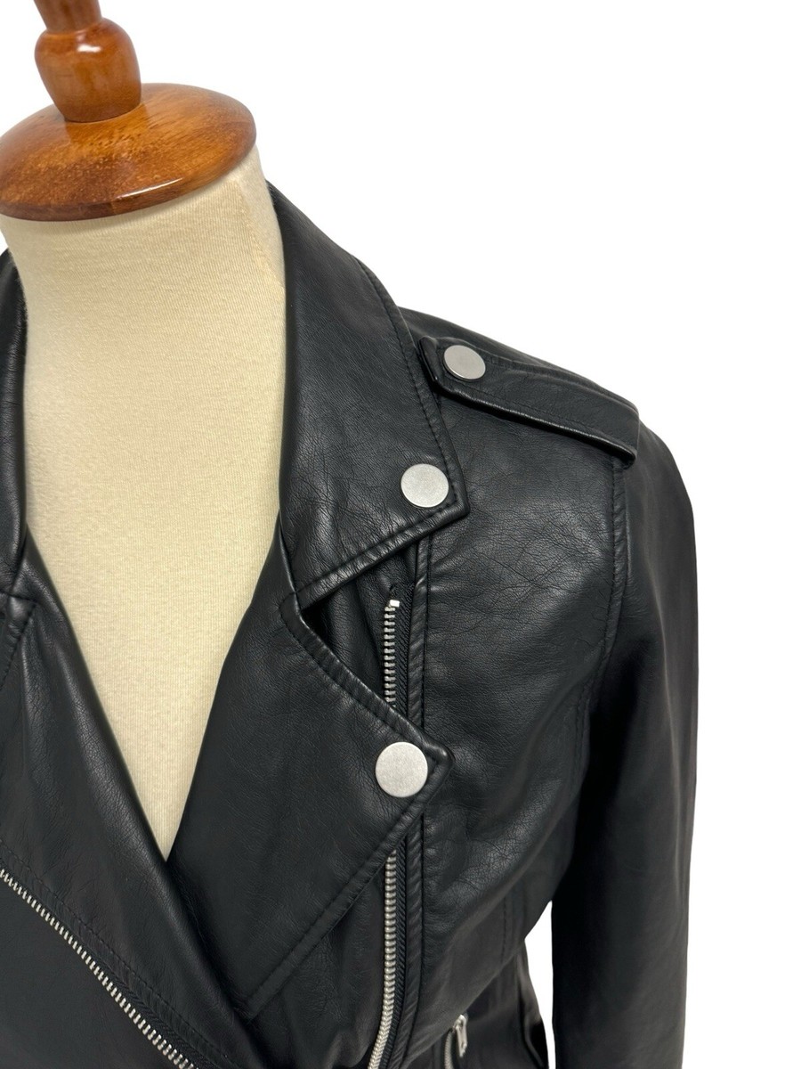 MELTTHELADY メルトザレディ fake leather jacket meltthelady メルトザレディ fake leather jacket