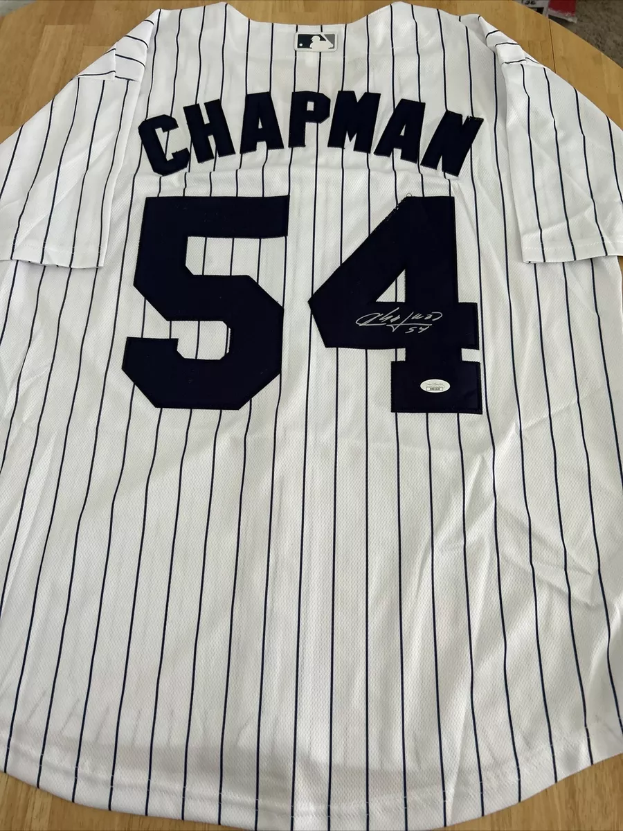 Aroldis chapman cheap jersey number