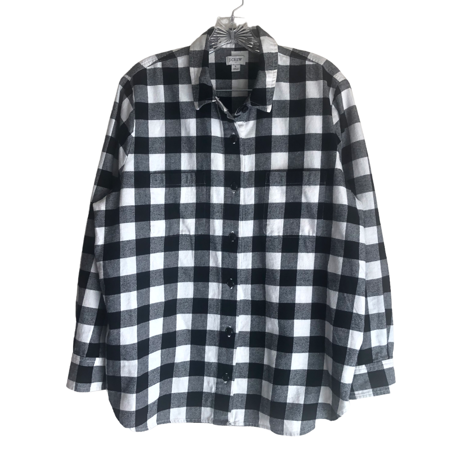 OVY Heavy Flannel Check Shirts L www.krzysztofbialy.com