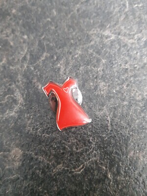 free red dress lapel pins The Red Dress Pin