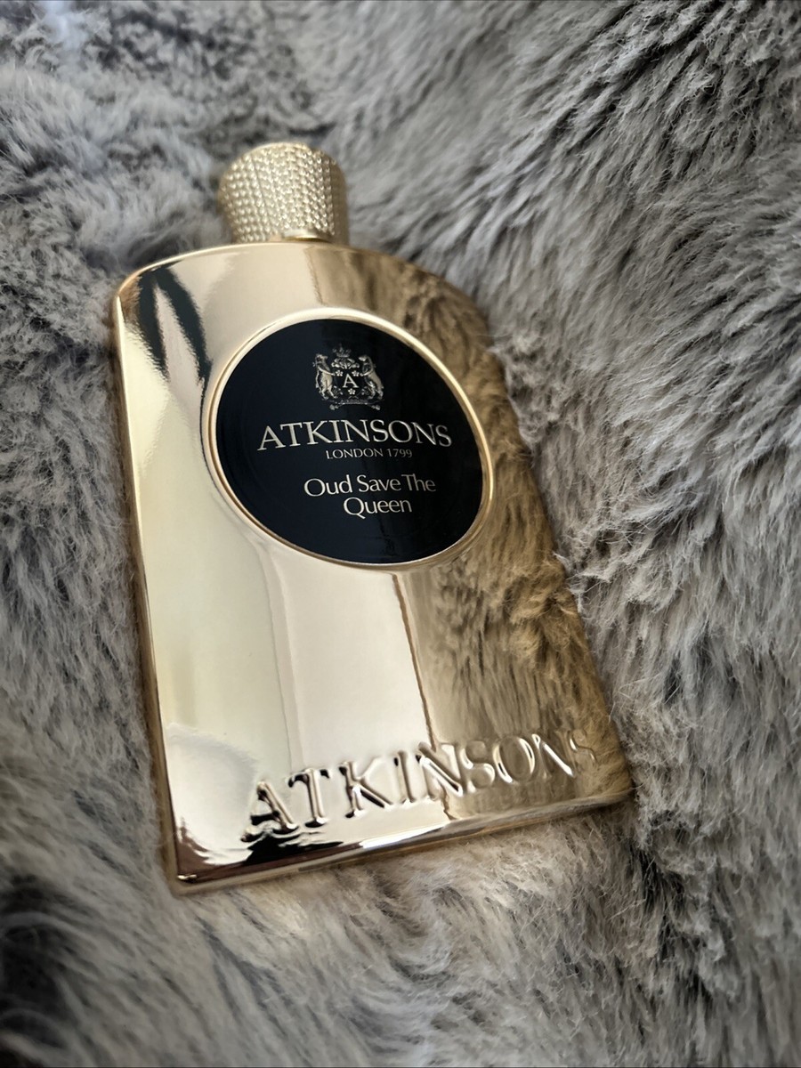 Atkinsons Oud Save The Queen 100ml Demonstation Tester Save The