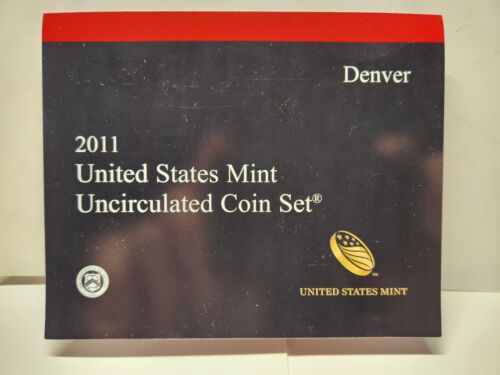 2011 P & D US Mint Set Uncirculated 28 Coins - Picture 9 of 10