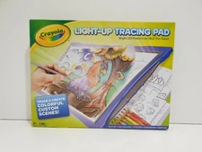 Crayola Light-Up Tracing Pad Ultra Thin Tablet