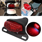 <!--F#f_0-->For Harley Bobber Custom Lucas Tail Light Retro Taillight w/ License Plate Mount<!--F/-->