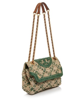 fleming soft straw clutch