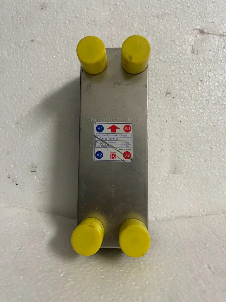 KAORI BRAZED PLATE HEAT EXCHANGER TYPE: K025F*20W-KA1 - Image 3 of 4