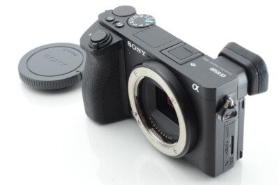 MINT] Sony Alpha a6500 24.2MP Digital Camera Black From JAPAN