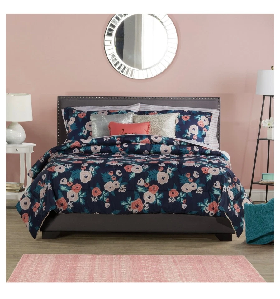 Willow Nailhead Trim Upholstered Full Bed, Charcoal - Image 2 of 4