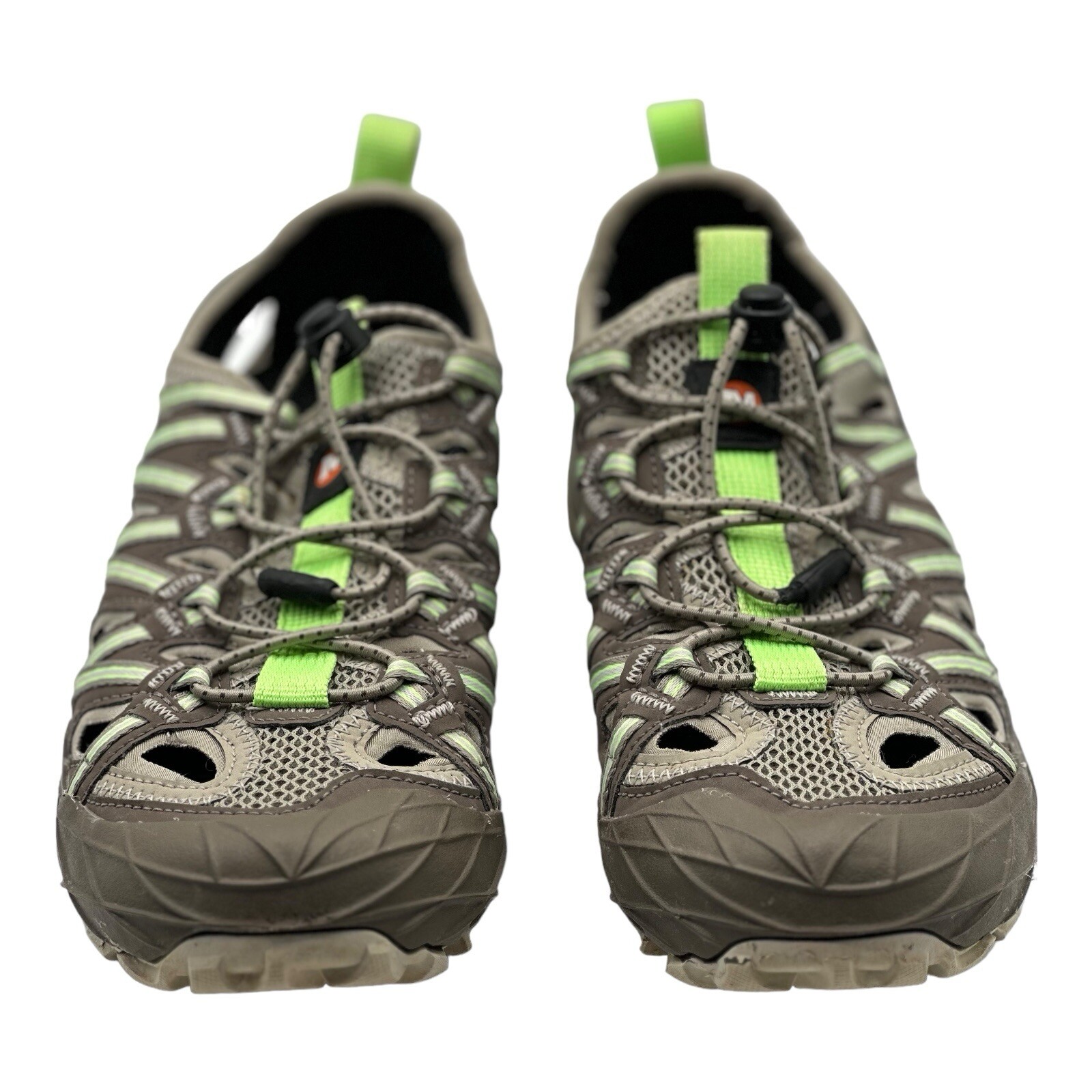 Scarpe da trekking Merrell Chorock da passeggio grigio acqua verde acqua J52772 taglia 6 5