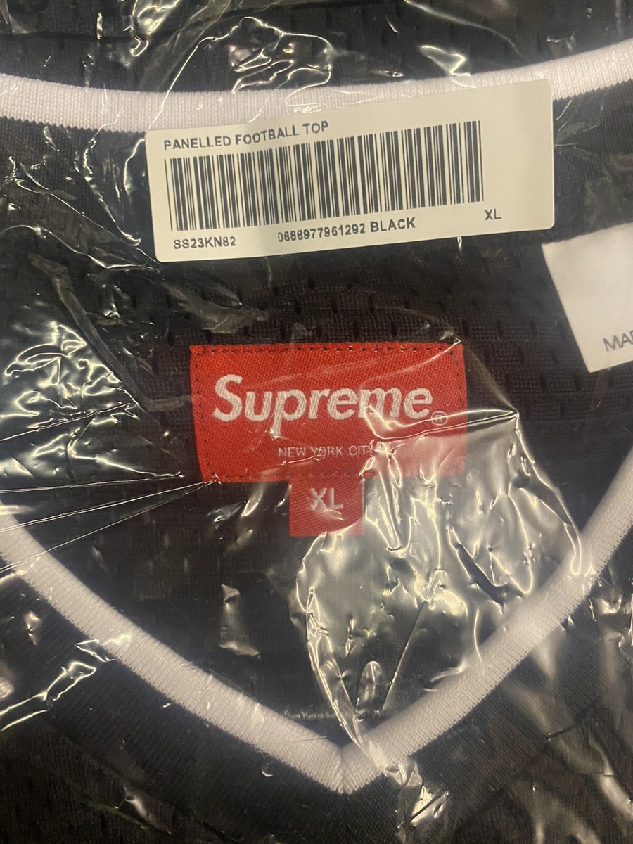 Supreme Perfect Season Football Jersey size XL Black | eBay