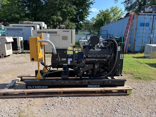Olympian/Cat 60kw Propane/Natural Gas Generator 180 Hours
