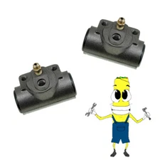 Premium Rear Left & Right Wheel Cylinders for 1950-1954 Chevrolet Bel Air 1 Bore