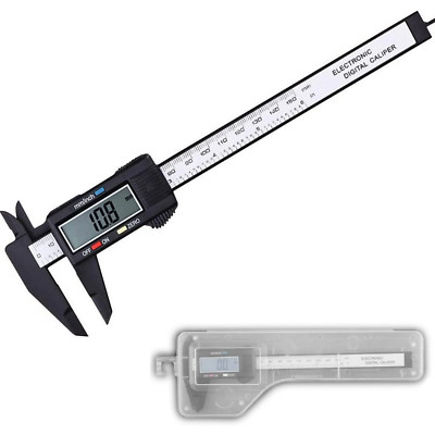 Yakamoz 6 Zoll 150 mm LCD Digital Messschieber BRANDNEU