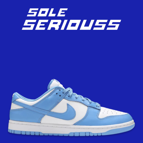 dunk low retro unc