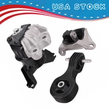 Motor Mount Kit 3 Set for 2014-2015 Honda Civic 1.8L Engine Auto Transmission