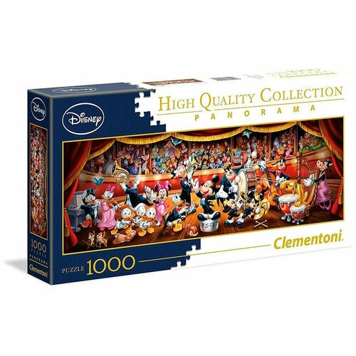 Clementoni Puzzle 1000 Teile Disney Orchestra Panorama (39445)