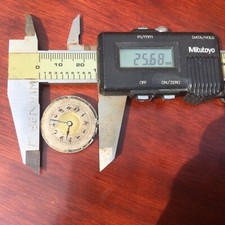 Vintage Rolex 25.6 Mm Approx