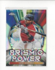 2021 Topps Chrome Baseball Prismic Power (Refractor) Insert Singles - You Choose