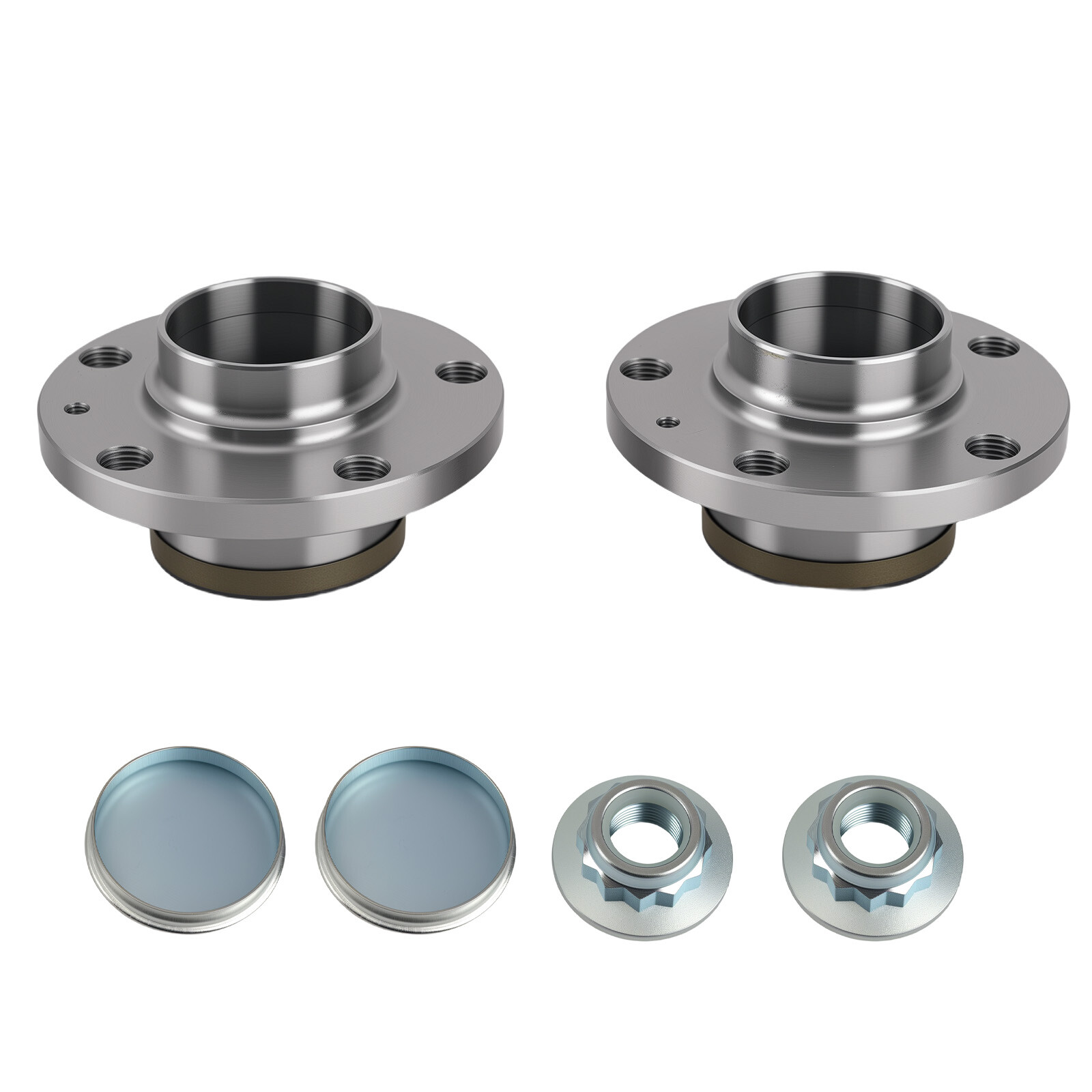 2PCS REAR WHEEL BEARING FOR VW POLO Audi A1 A2 Seat IBIZA Skoda FABIA VKBA3567