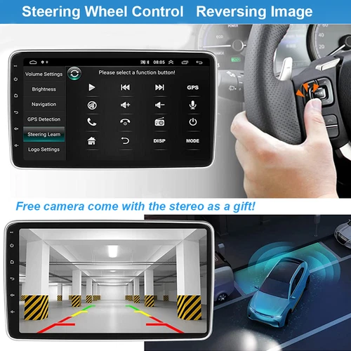 For Toyota Tacoma 2005-2013 Android 13.0 Car Radio Stereo GPS WIFI Apple Carplay - Bild 18 von 22
