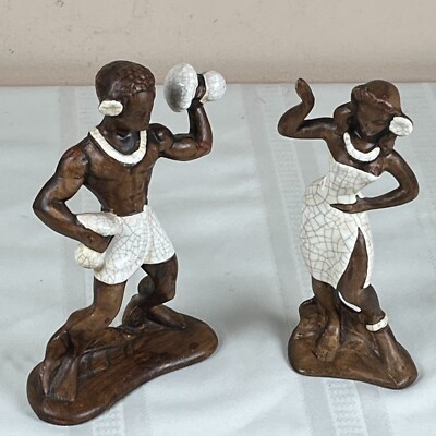 Treasure Craft Hula Girl HAWAII 01 Vintage TREASURE CRAFT HAWAII