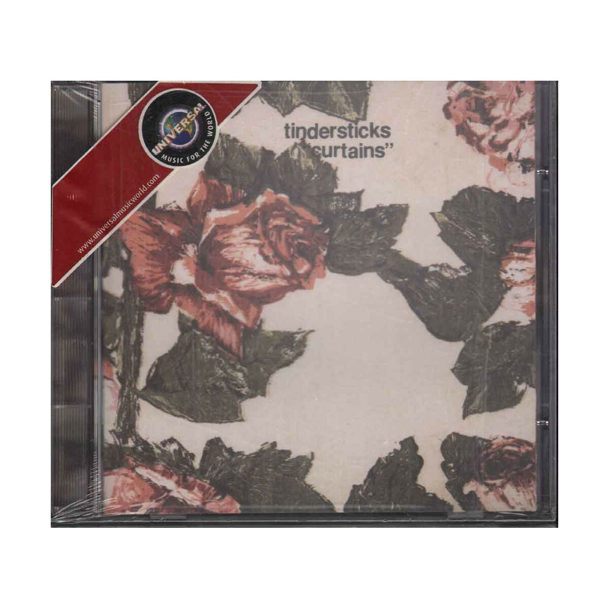 Tindersticks CD Curtains Nuovo Sigillato 0731452434425