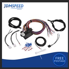 Universal 12 Circuit Wiring Harness Muscle  Rod XL Wires JDMSPEED