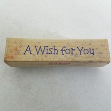 A Wish For You Hero Arts Rubber Stamp