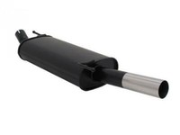 Novus Sportauspuff Gruppe N 1X60Mm VW Golf III + Cabrio (1HXO) 1,4 44Kw