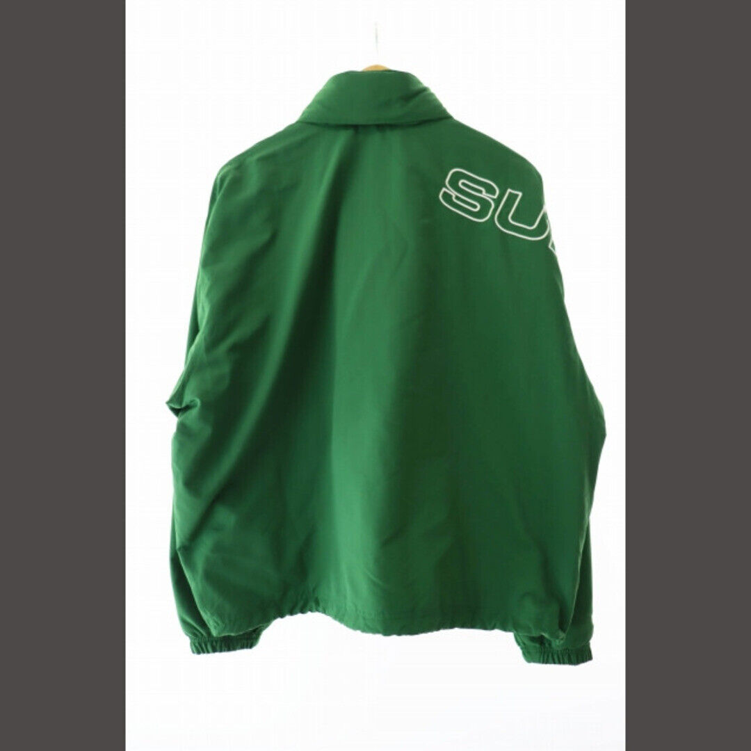 Supreme 24AW Spellout Embroidered Track Jacket Dark Green M Supreme 24AW Spellout Embroidered Track Jacket Dark Green M