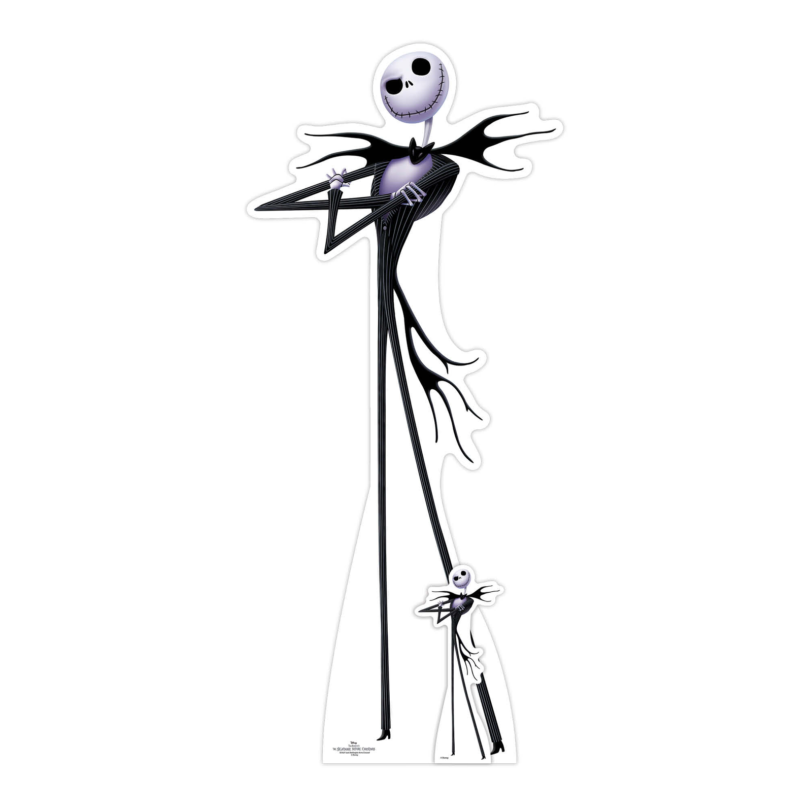 Jack Skellington Pumpkin King Cardboard Cutout Nightmare Before Christmas