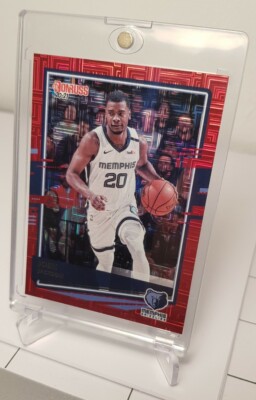 Panini 2020-21 Donruss - Darius Garland - #18 - Red Mojo - 47/99 - Memphis 