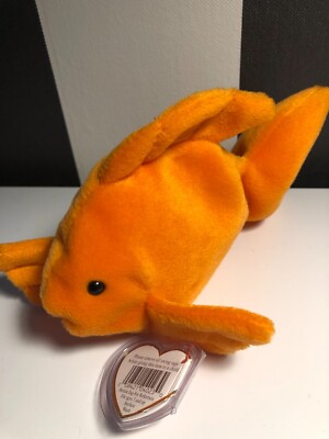 Ty Beanie Baby: Goldie der Goldfisch