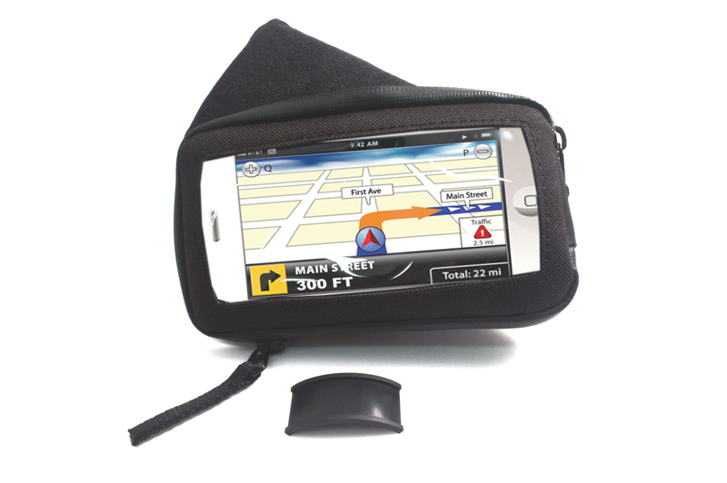 Support housse telephone moto pour suivre votre itineraire GPS en balade et road trip