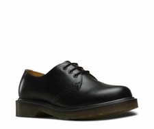 Dr Martens 3 fori 1461 nero liscio 11839002 classico doc 