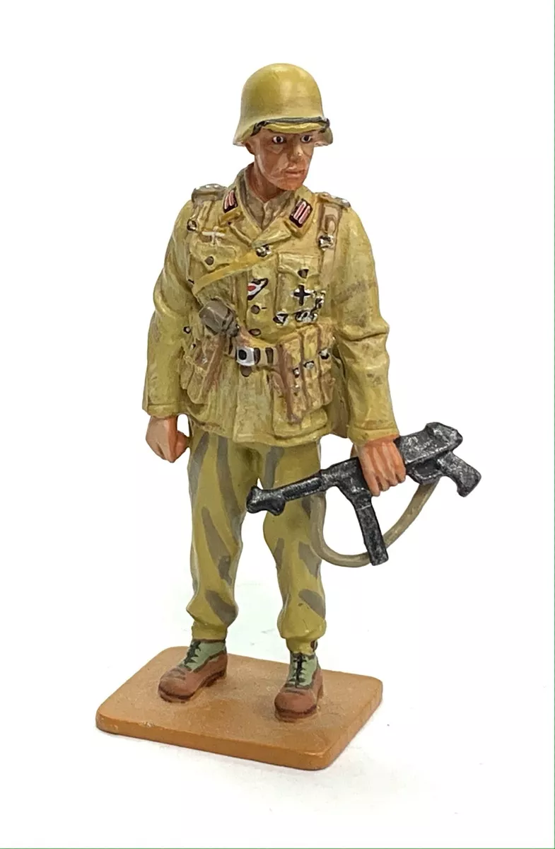 Figurine Del Prado Lead Soldier Warrant Afrikakorps Germany 1942