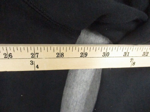 Nike Jacket 3XL Black Men's Hooded Stretch Classic Logo 341573 - Picture 7 of 11