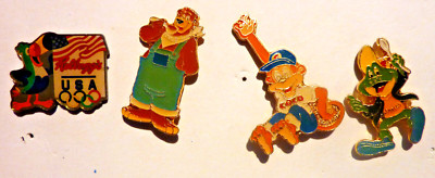 Pins - Werbung Kellogg's Compagnie 1992 - Coco, Chocos und Smacks - Pins