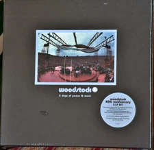 AUDIOPHILE RHINO USA WOODSTOCK 40th ANNIVERSARY 180g #5 LP BOX SET SEALED