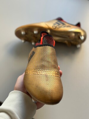 ADIDAS X 17+ SG SKYSTALKER - TACTILE GOLD METALLIC/CORE BLACK