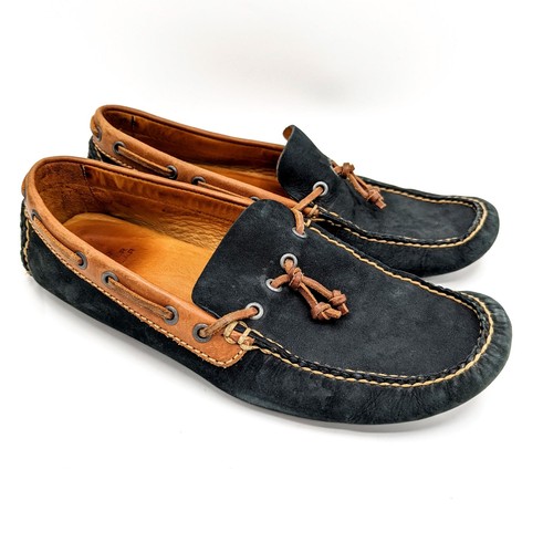 Peter Millar Seaside Blue Nubuck 