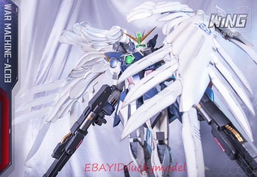 Wing Studio War Machine-AC03 Wing EW 37.8 in.Led Statue In Stock NEW - Picture 2 of 8