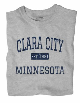 Clara City Minnesota MN T-Shirt EST