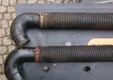 NVA, Armee, Robur AKF LO Zusatzluftrohr, Watanlage, Schnorchel, Zubeh&ouml;r, 2 St&uuml;ck
