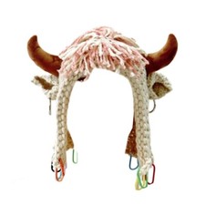 Devil Horn Hat Adult Outdoor Activity Pullover Hat Cosplay Party Hat Accessories
