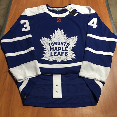 Adidas Auston Matthews Toronto Maple Leafs Reverse Retro 2.0 NHL Jersey Blue 56