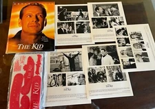THE KID BRUCE WILLIS PRESS KIT PHOTOGRAPHS & MORE