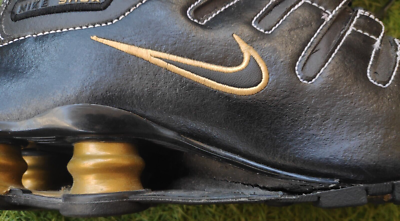 Nike Shox NZ Black Gold Men's Size US 7.5 EU 40.5 | eBay